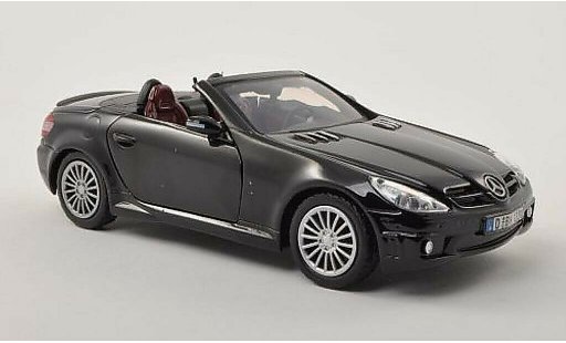 Mercedes Classe SLK AMG 1/24 Motormax 55 (R171) noire miniature
