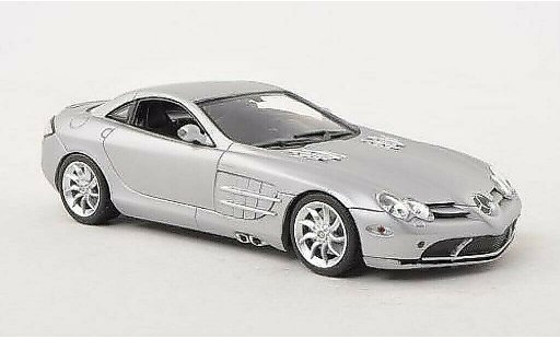 Mercedes SLR Base 1/43 Minichamps McLaren mat-grise 2004 miniature