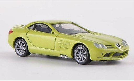 Mercedes SLR Base 1/87 Herpa McLaren verte 2004 miniature
