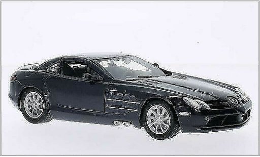 Mercedes SLR Base 1/24 Motormax McLaren metallise grise miniature