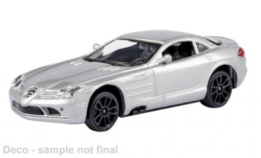 Mercedes SLR 1/43 Motormax McLaren grise 1:43 miniature