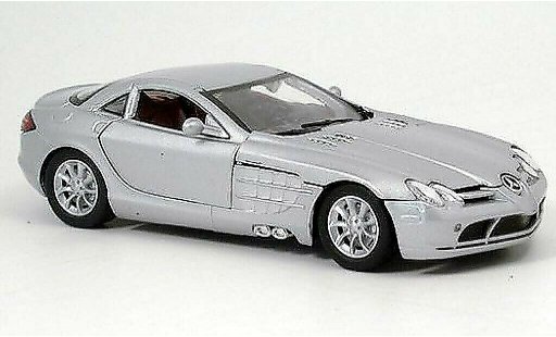 Mercedes SLR Base 1/24 Motormax McLaren grise miniature