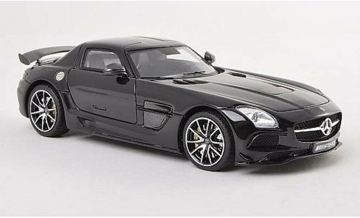 Mercedes B Black Series 1/43 Minichamps AMG noire (C197) noire 2013 miniature