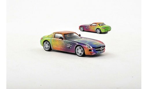 Mercedes SLS Coupe 1/87 Herpa AMG (C197) matlook.com miniature
