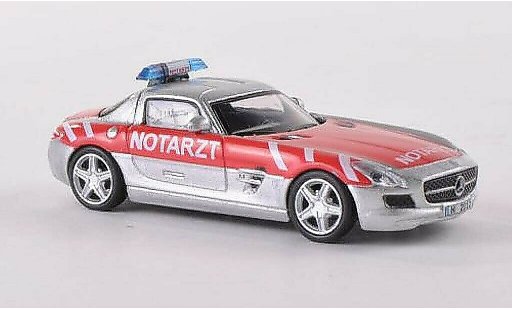 Mercedes SLS Coupe 1/87 Schuco AMG (C197) Notarzt miniature