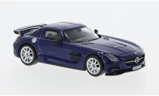 Miniature Mercedes SLS 1/64 Tarmac Works AMG Coupe bla 1:64 Mercedes SLS 1/64 Tarmac Works AMG Coupe bla 1:64 miniature