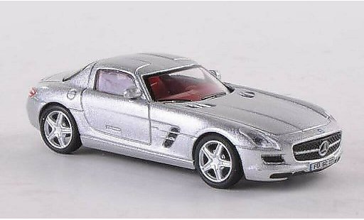 Mercedes C Coupe 1/87 Schuco AMG grise miniature