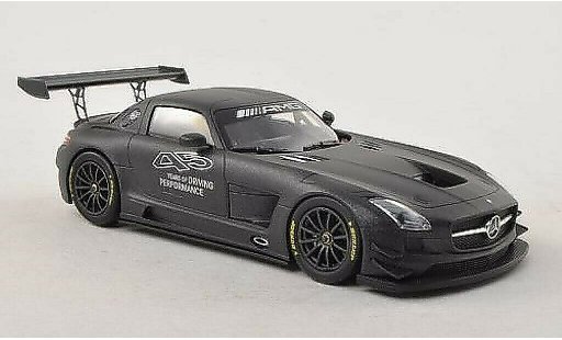 Mercedes SLS GT3 1/43 Minichamps AMG 45 years of driving performance 2013 miniature