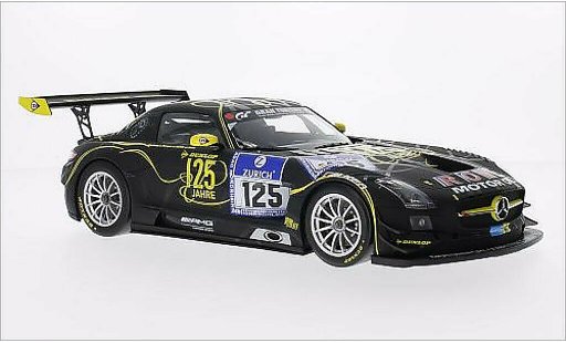 Mercedes SLS GT3 1/18 Minichamps AMG No.125 Rowe Racing Dunlop 24h Nurburgring 2013 /M.Hartung miniature