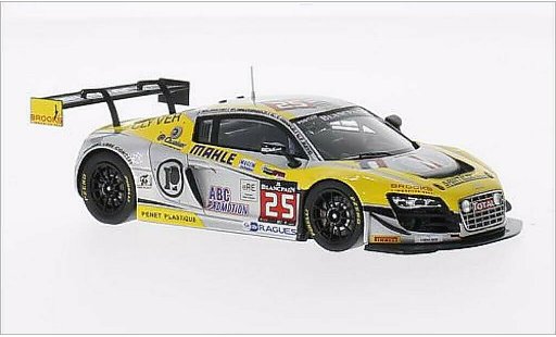 Mercedes SLS GT3 1/43 Spark AMG No.18 noire Falcon 24h Spa 2014 /T.Al miniature