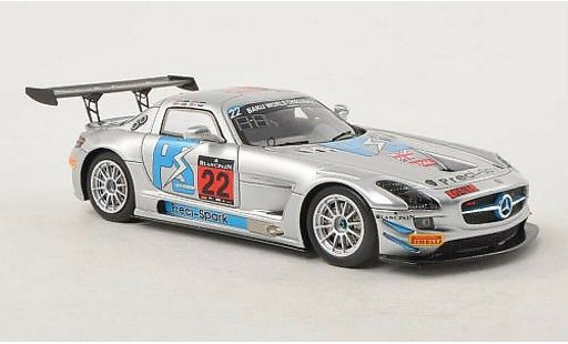 Mercedes SLS GT3 1/43 Spark AMG No.22 Preci- 24h Spa 2013 /G.Jones miniature