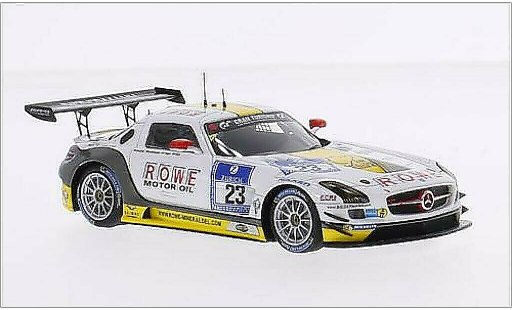 Mercedes SLS GT3 1/43 Spark AMG No.23 ROWE Racing 24h Nurburgring 2015 /T.Jager miniature