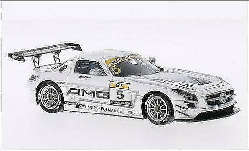 Mercedes SLS GT3 1/43 Spark AMG No.5 GT Cup GP Macau 2014 miniature