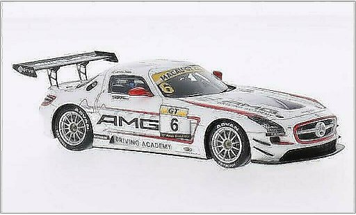 Mercedes SLS GT3 1/43 Spark AMG No.6 GT Cup GP Macau 2014 miniature