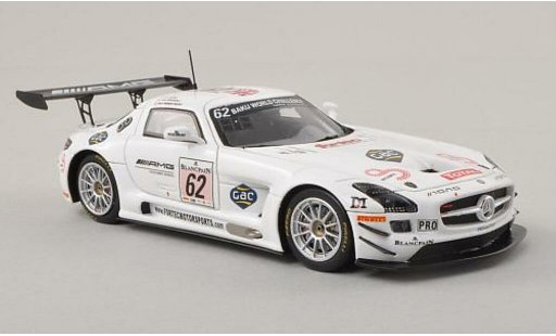 Mercedes C GT3 1/43 Spark AMG No.62 AMG Customer Sports 24h Spa 2013 /A.Brundle miniature
