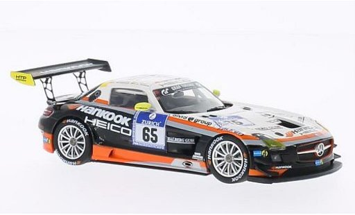 Mercedes SLS GT3 1/43 Minichamps AMG No.65 Hankook Team Heico 24h Nurburgring 2012 /Heyer miniature