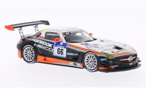 Mercedes SLS GT3 1/43 Minichamps AMG No.66 Hankook Team Heico 24h Nurburgring 2012 /Arnold miniature