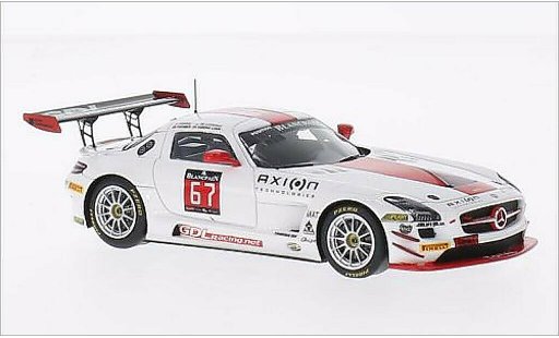 Mercedes SLS GT3 1/43 Spark AMG No.67 GDL Motorsport 24h Spa 2014 miniature