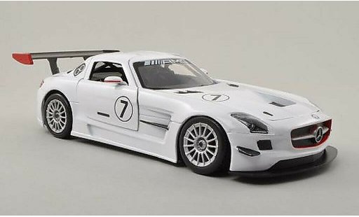 Mercedes SLS GT3 1/24 Motormax AMG No.7 miniature