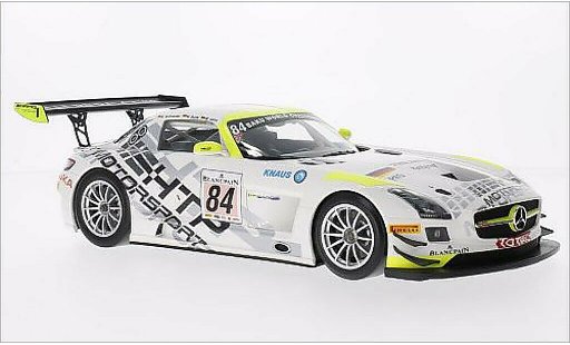 Mercedes SLS GT3 1/18 Minichamps AMG No.84 HTP Motorsport Persson Team 24h Spa 2013 /B.Schneider miniature