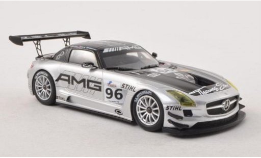 Mercedes C GT3 1/43 Minichamps AMG No.96 Customer Sports Team AMG China 6h Zhuhai 2011 /Arnold miniature