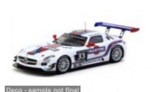Mercedes SLS 1/64 Tarmac Works AMG GT3 Zandvoort 2014 #33 M.Schurti 1:64 miniature