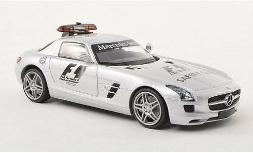 Mercedes SLS Coupe 1/43 Schuco AMG Safety Car F1 miniature
