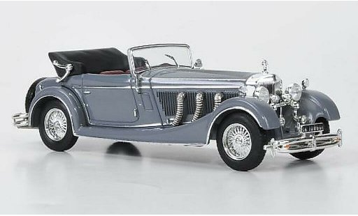 Mercedes SS Base 1/43 IXO grise 1933 miniature