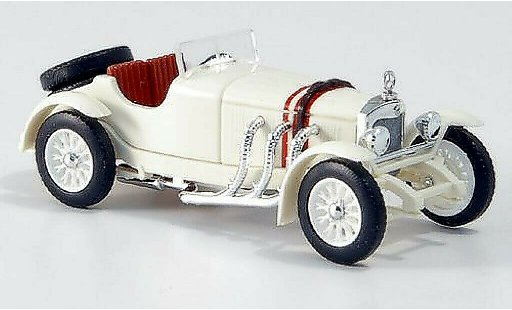 Mercedes SSK Base 1/87 Busch blanche lenkbare Rader 1928 miniature
