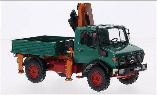 Mercedes Unimog Base 1/43 Minichamps 1300 L verte miniature