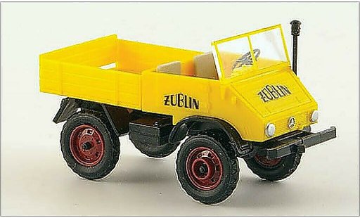 Mercedes Unimog Base 1/87 Epoche 30 PS Zublin miniature