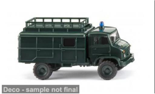 Mercedes Unimog 1/87 Wiking 404 S 1955 Polizei 1:87 miniature