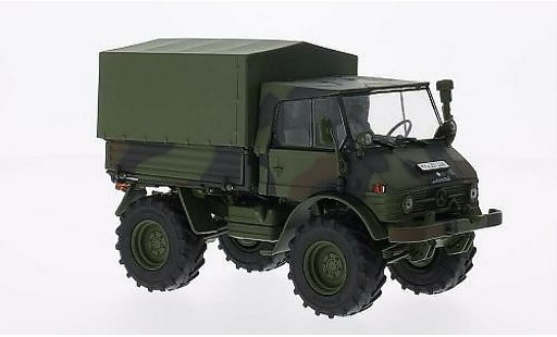 Mercedes Unimog 406-425 1/32 Weise 406 (U84) Bundeswehr Flecktarn miniature