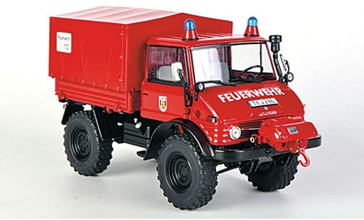 Mercedes Unimog 406-425 1/32 Weise 406 (U84) Freiwillige Pompiers LZ Riesenbeck miniature