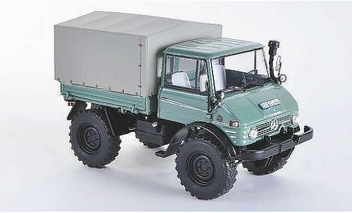 Mercedes Unimog 406-425 1/32 Weise 406 (U84) avec Ganzstahl-Fahrerhaus et Plane miniature
