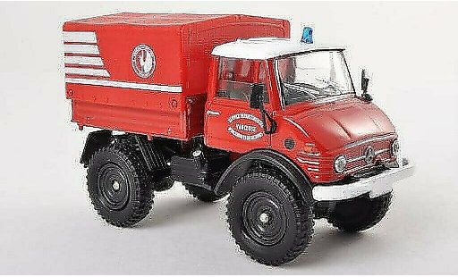 Mercedes Unimog 406-425 1/50 Solido 406 Vehicule dIncendie et de Secours - Vaucluse Pompiers 1963 miniature