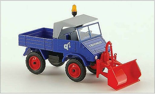 Mercedes Unimog 406-425 1/87 Epoche 411 August Quakernack miniature