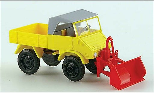 Mercedes Unimog 406-425 1/87 Epoche 411 jaune miniature