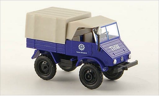 Mercedes Unimog 406-425 1/87 Epoche 411 THW /Plane miniature