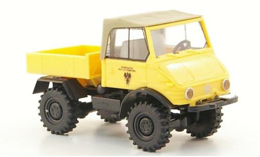Mercedes Unimog 406-425 1/87 Brekina 421 Post osterreich miniature