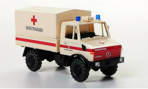 Mercedes Unimog Base 1/87 Wiking U 1300 L DRK Geratewagen miniature