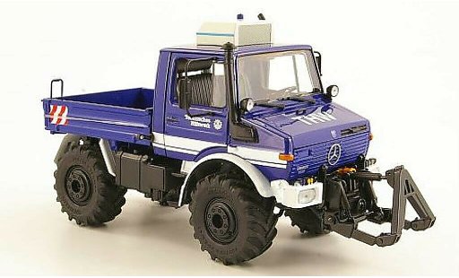 Mercedes Unimog Base 1/32 Schuco U 1600 THW miniature