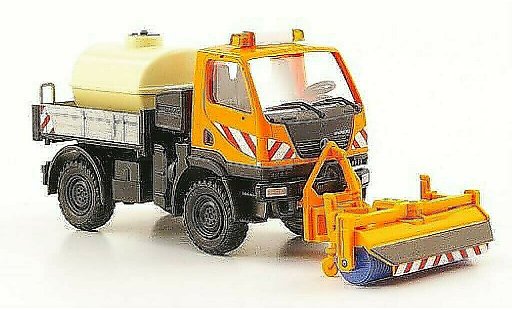 Mercedes Unimog Base 1/87 Wiking U 20 Kommunaldienst miniature