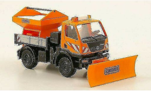 Mercedes Unimog Base 1/87 Wiking U 20 Winterdienst miniature