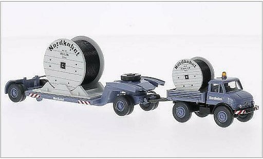Mercedes Unimog 406-425 1/87 Wiking U 406 Nordkabel miniature