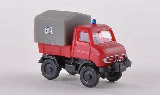 Mercedes Unimog 406-425 1/160 Wiking U 411 Pompiers miniature