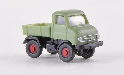 Mercedes Unimog 406-425 1/160 Wiking U 411 verte miniature