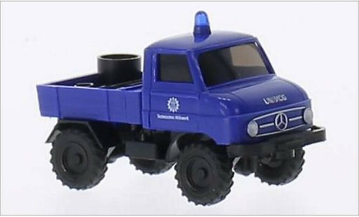 Mercedes Unimog 406-425 1/87 Wiking U 411 plateau miniature
