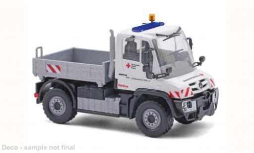 Mercedes Unimog 1/87 Busch U 430 2013 DRK Baden W&uuml;rttemberg 1:87 miniature