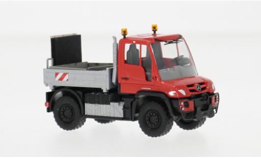 Mercedes Unimog 1/87 Busch U 430 2013 Schwertransportbegleitung 1:87 miniature